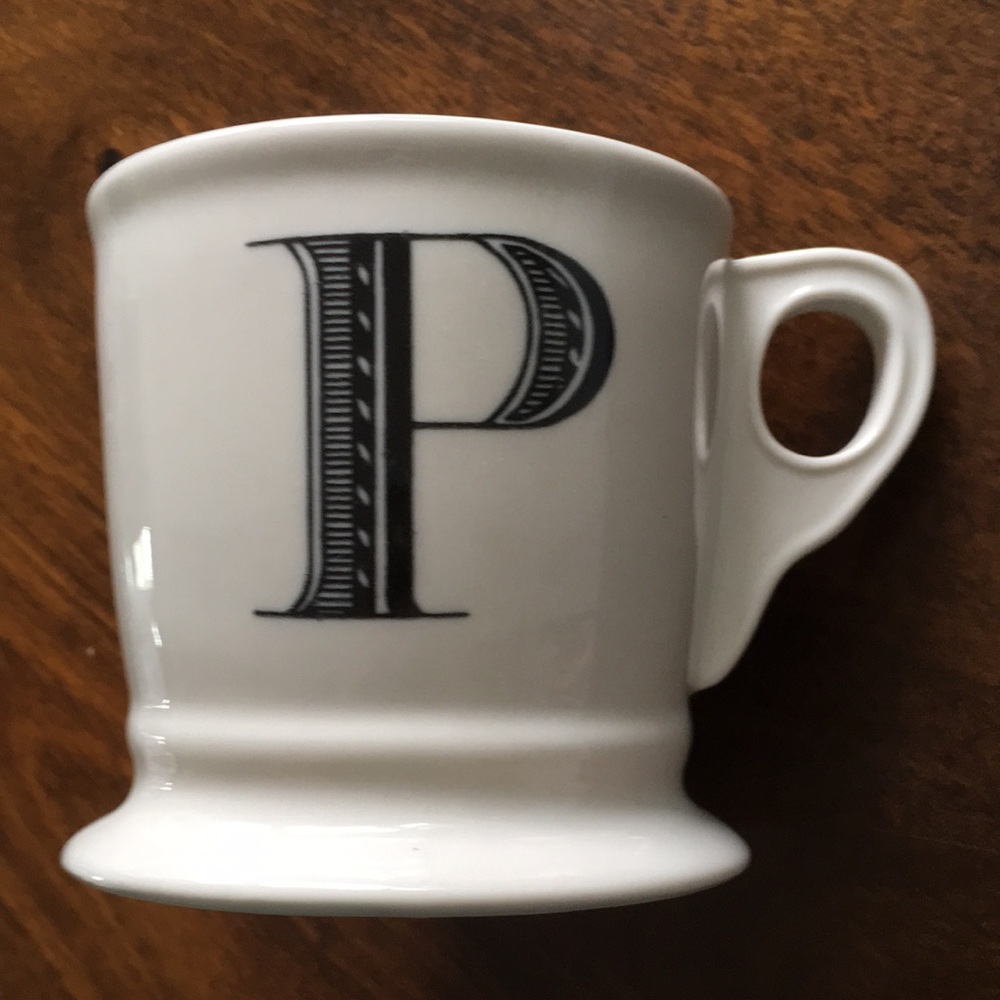 Anthropologie | Monogram Mug